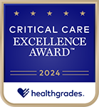 Healthgrades Excellence Award - Critical Care